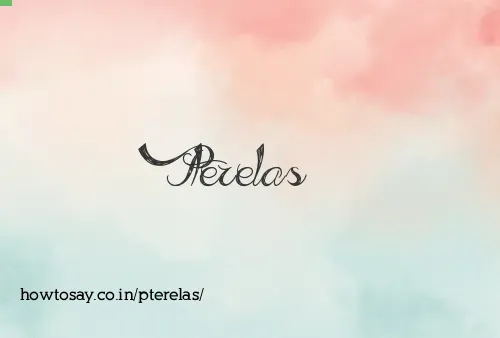Pterelas
