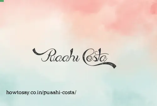 Puaahi Costa