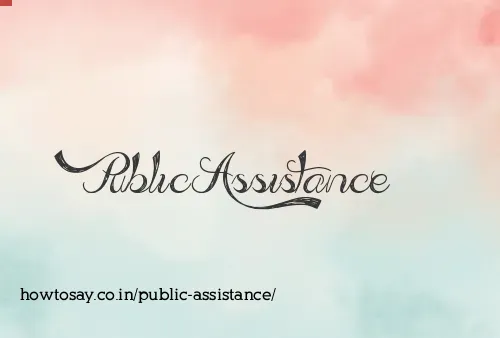 Public Assistance