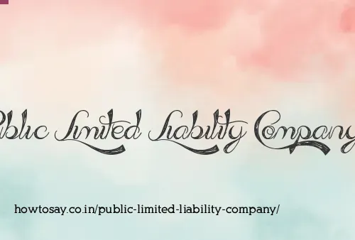 Public Limited Liability Company