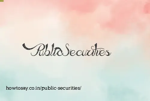 Public Securities