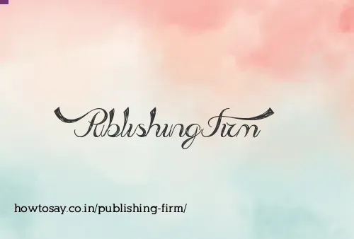 Publishing Firm