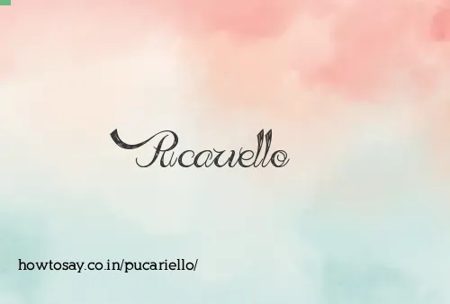 Pucariello