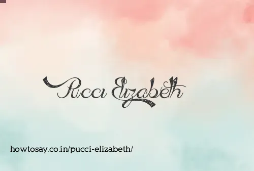Pucci Elizabeth