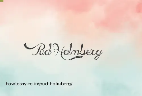 Pud Holmberg