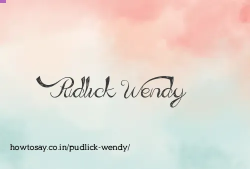 Pudlick Wendy