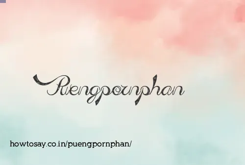 Puengpornphan