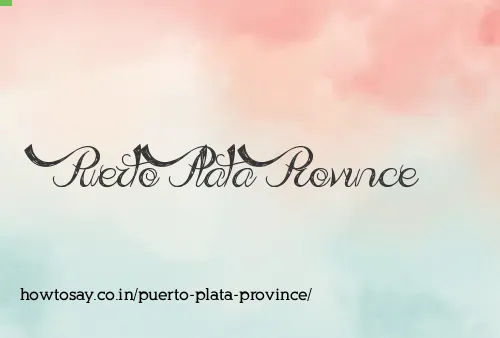 Puerto Plata Province