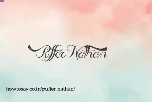 Puffer Nathan