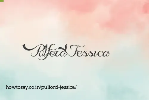 Pulford Jessica