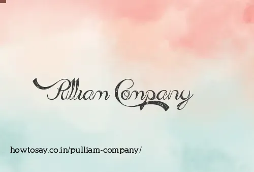 Pulliam Company