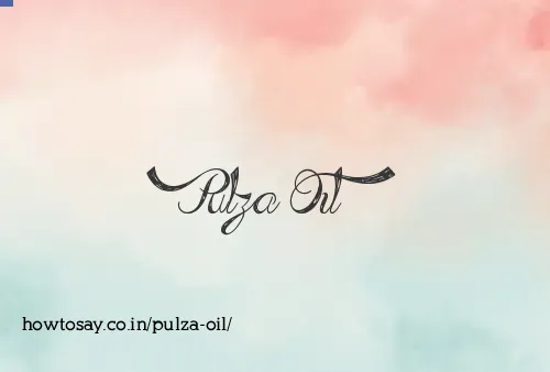 Pulza Oil