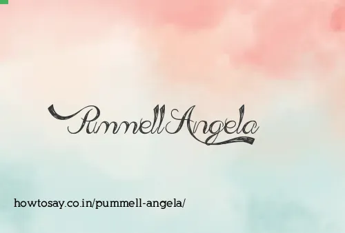 Pummell Angela