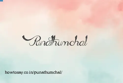 Punathumchal