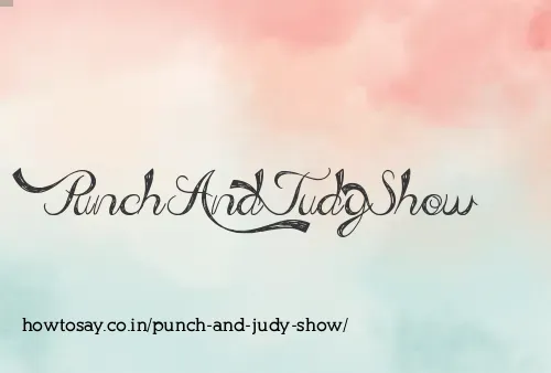 Punch And Judy Show