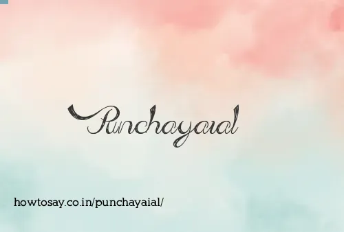 Punchayaial