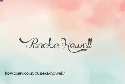 Puneka Howell