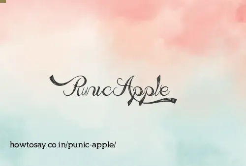 Punic Apple