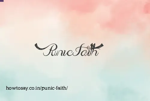 Punic Faith