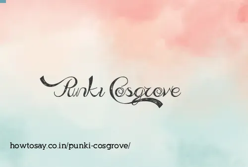 Punki Cosgrove