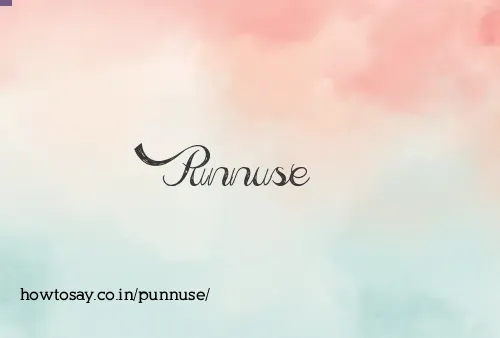 Punnuse