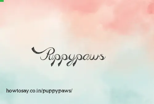 Puppypaws