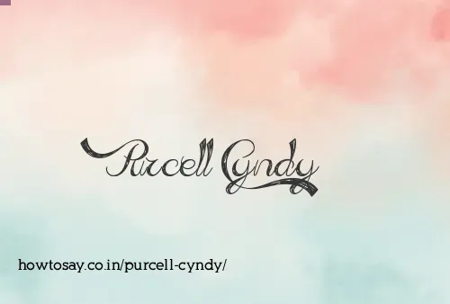 Purcell Cyndy