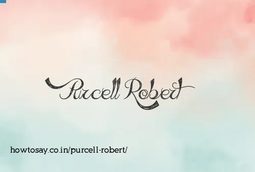 Purcell Robert