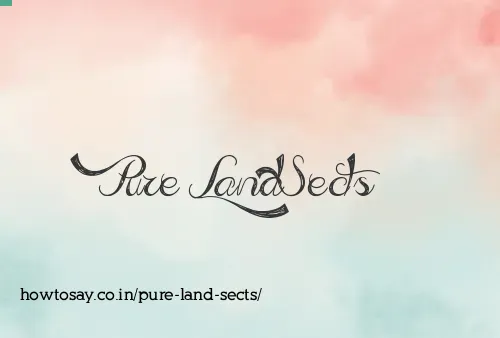 Pure Land Sects