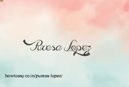 Puresa Lopez