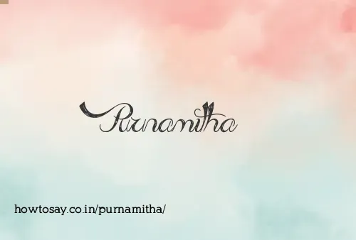 Purnamitha