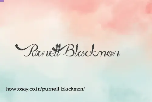 Purnell Blackmon