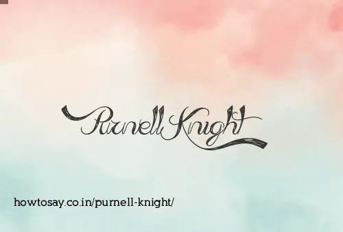 Purnell Knight