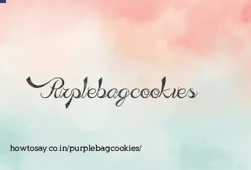 Purplebagcookies