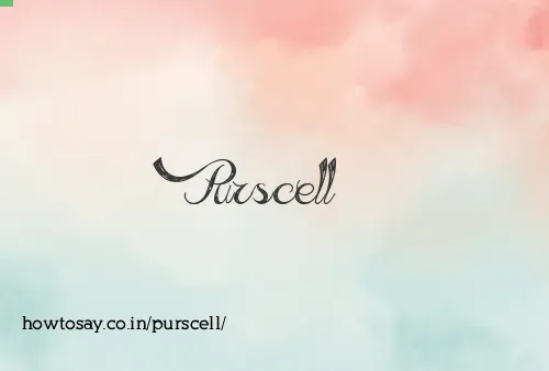 Purscell