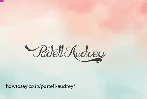Purtell Audrey