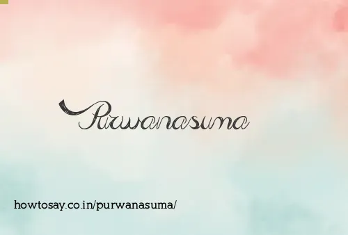 Purwanasuma