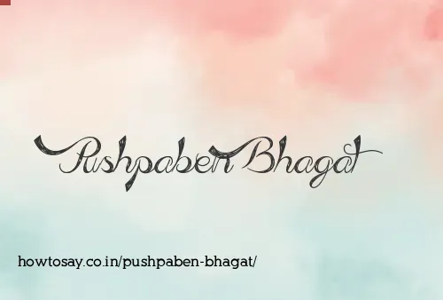Pushpaben Bhagat