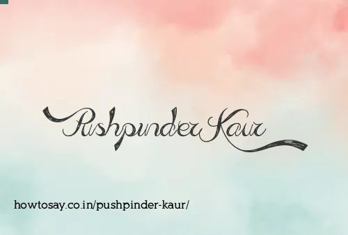 Pushpinder Kaur