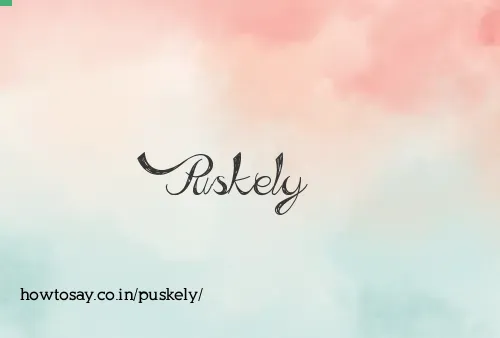 Puskely
