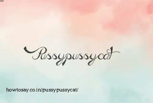 Pussypussycat