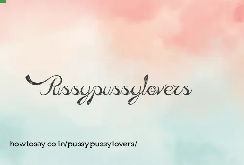 Pussypussylovers