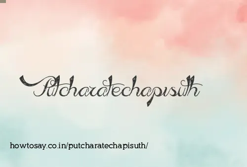 Putcharatechapisuth