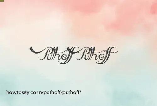 Puthoff Puthoff