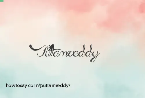 Puttamreddy