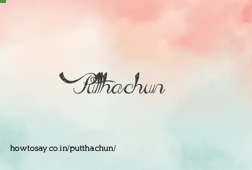 Putthachun
