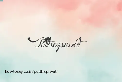 Putthapiwat