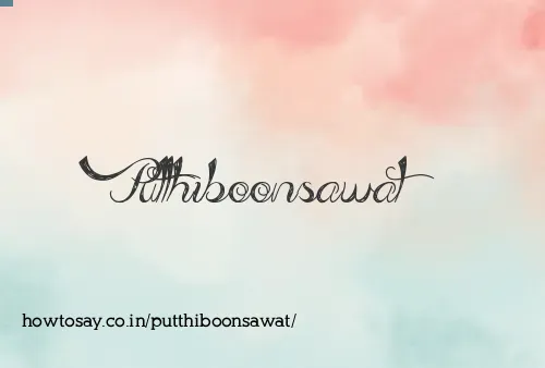 Putthiboonsawat