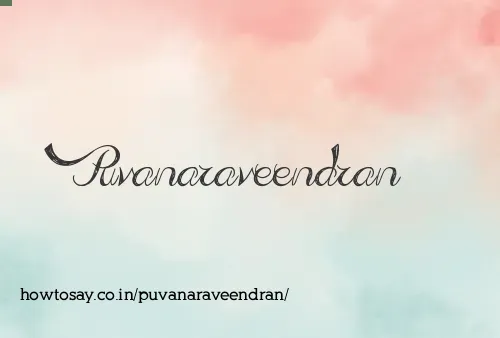 Puvanaraveendran