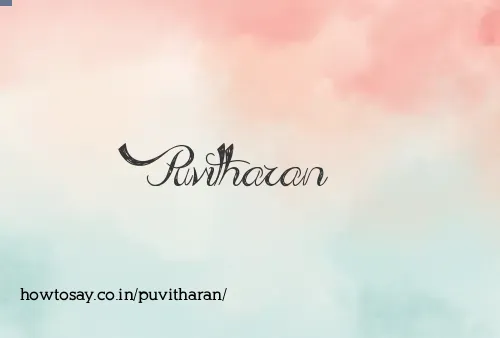 Puvitharan